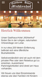 Mobile Screenshot of muehlenhof-lollar.com